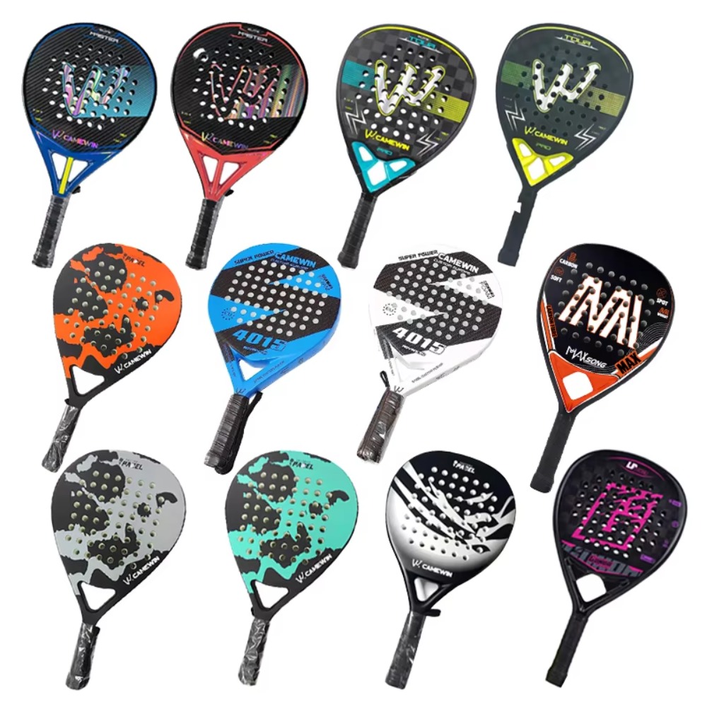 Padel Racket Carbon - TANYAN Toray Maßgefertigter Professioneller Carbon-Fiber Padel-Schläger