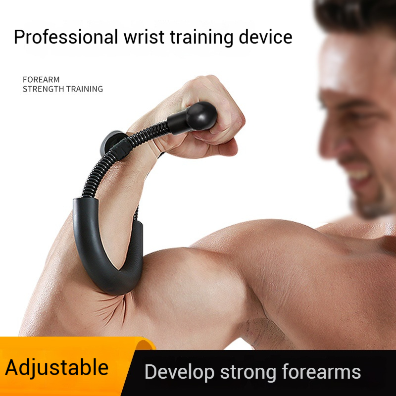 Sports Equipment Club - Verstellbare Handgriffe Unterarm-Krafttrainer Handgelenk-Stärkungsgerät Fitness-Workout Armtrainingsgerät