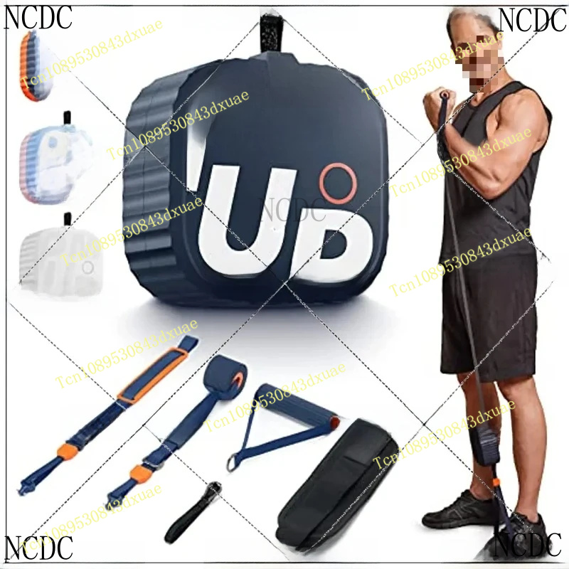 Sports Equipment For Home - Heimfitness-Gerät 4,4-44 LB Verstellbare Widerstandsbänder Tragbares