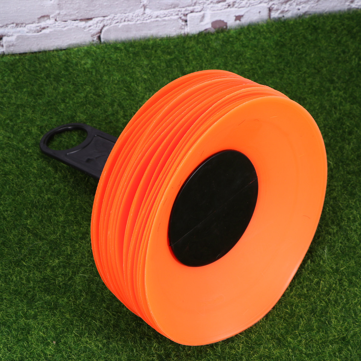 Sports Equipment Set - 26-teiliges Fußball-Trainingsset mit Markierungsscheiben für Agility-Drills,