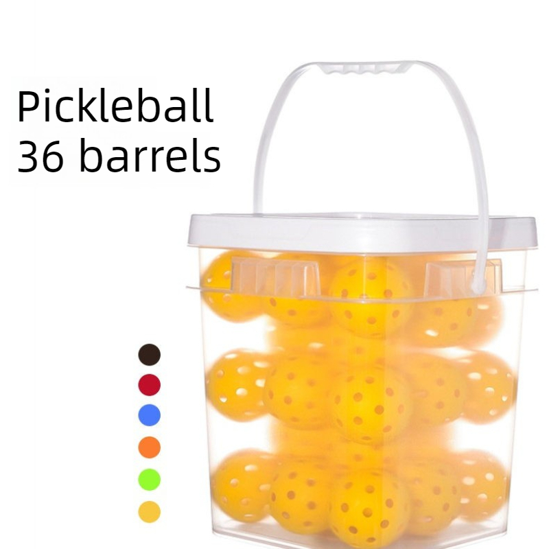 Sports Equipment Set - 40 Löcher Pickleball Set 36PCS Barrel