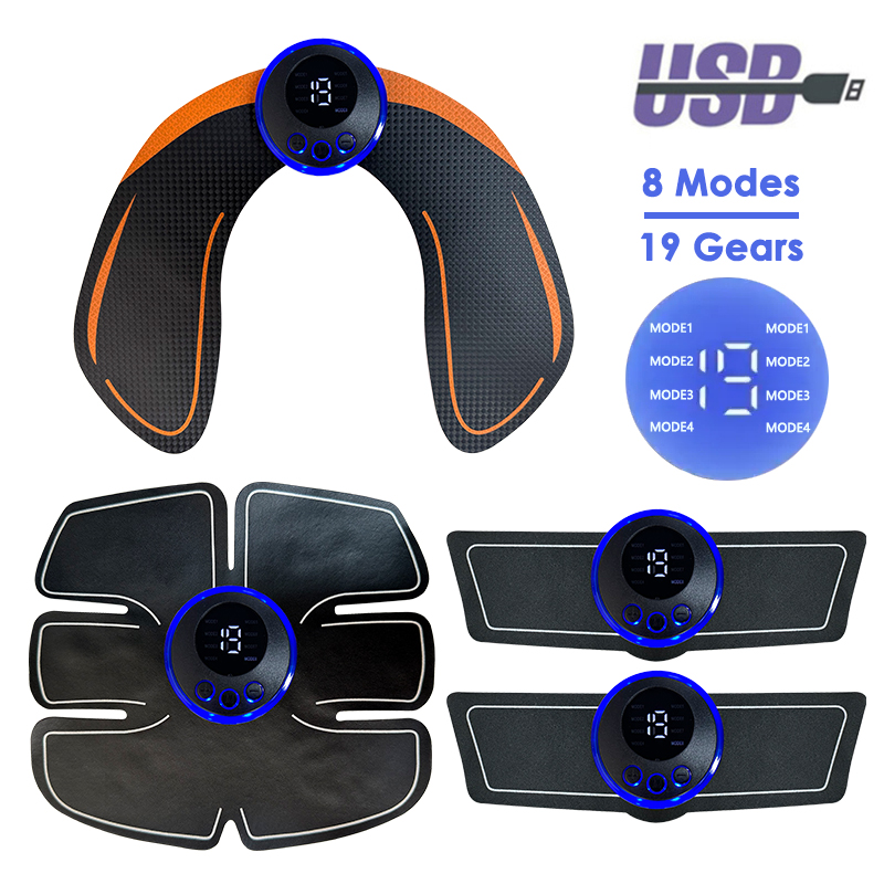 Sports Equipment Club - Elektrische Muskel Stimulator Massage gerät Bauch