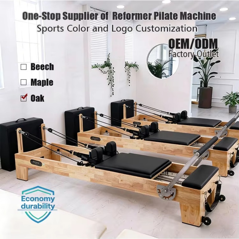 Sports Equipment For Home - Pilates Reformer Körpertrainingsgerät Yoga-Maschine Pilates-Bett Sport-Fitness