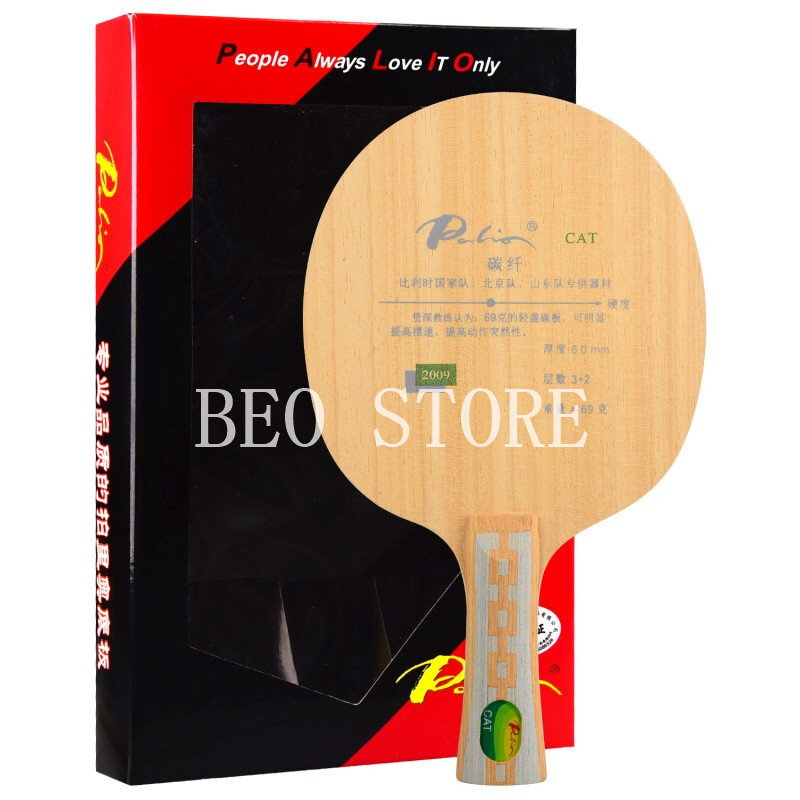 Padel Racket Carbon - Original Palio CAT Tischtennisschläger (leichtes Carbon)