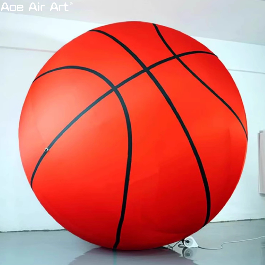 Sports Equipment Store - Riesiger aufblasbarer Basketball mit 3 m