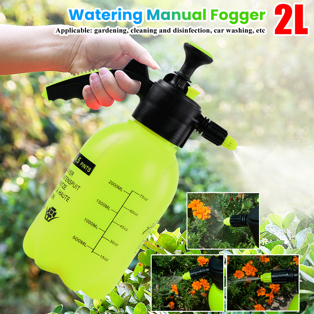 Sports Equipment Disinfectant Spray - 2L Hand Druck Wasser Sprayer Einstellbare