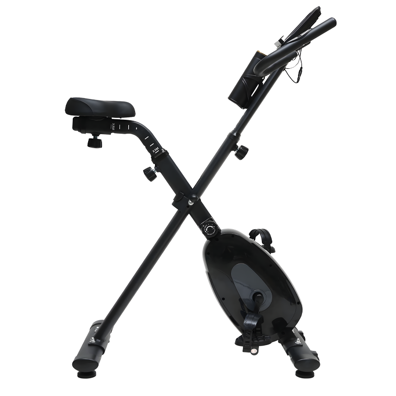 Sports Equipment For Home - Leises Indoor-Fahrrad zur Fettverbrennung, Faltbares Aerobic-Fitnessgerät,