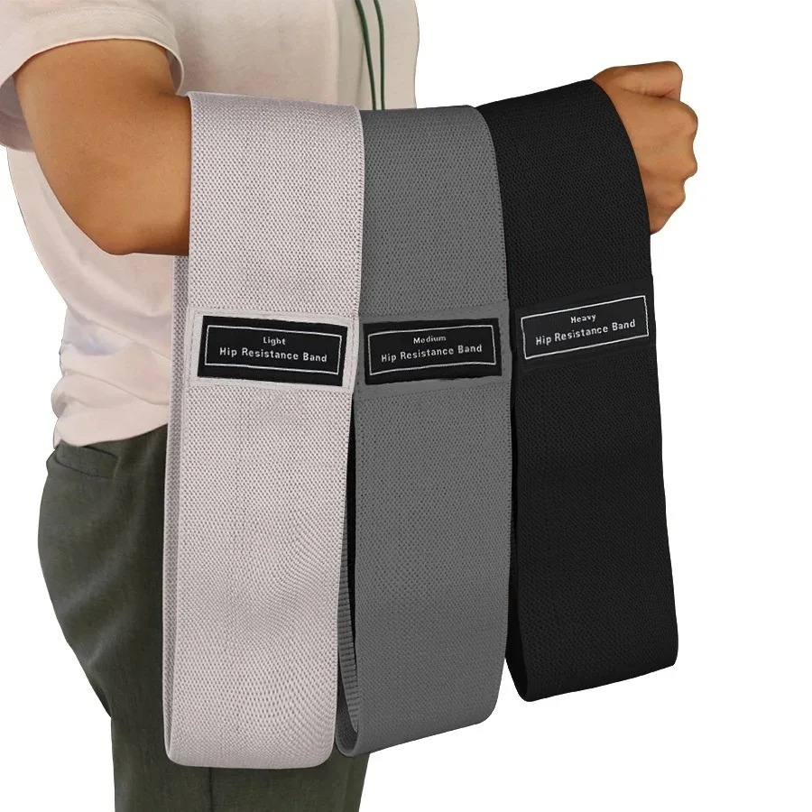 Sports Equipment Club - Stoffwiderstand Hüfte Booty Bands Gesäß Oberschenkel