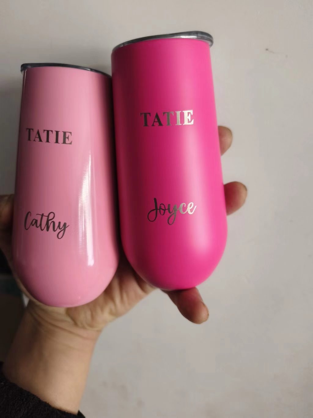 Name Sports Equipment - Personalisierte Thermoskanne mit Logo, Große Vakuum-Isolierflasche