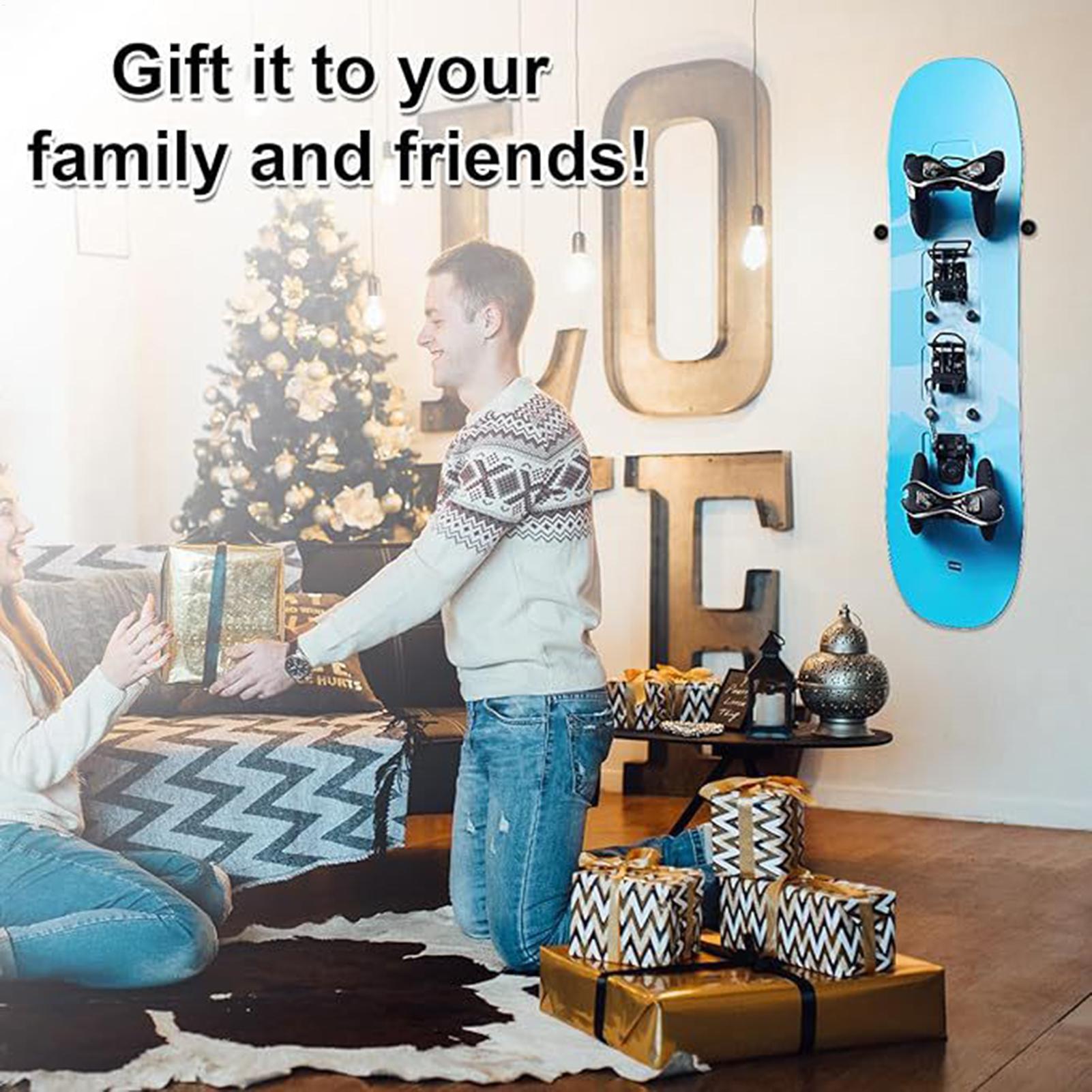 Sports Equipment Store - Ski-Halter für die Wand, vertikale Snowboard-Aufbewahrung,