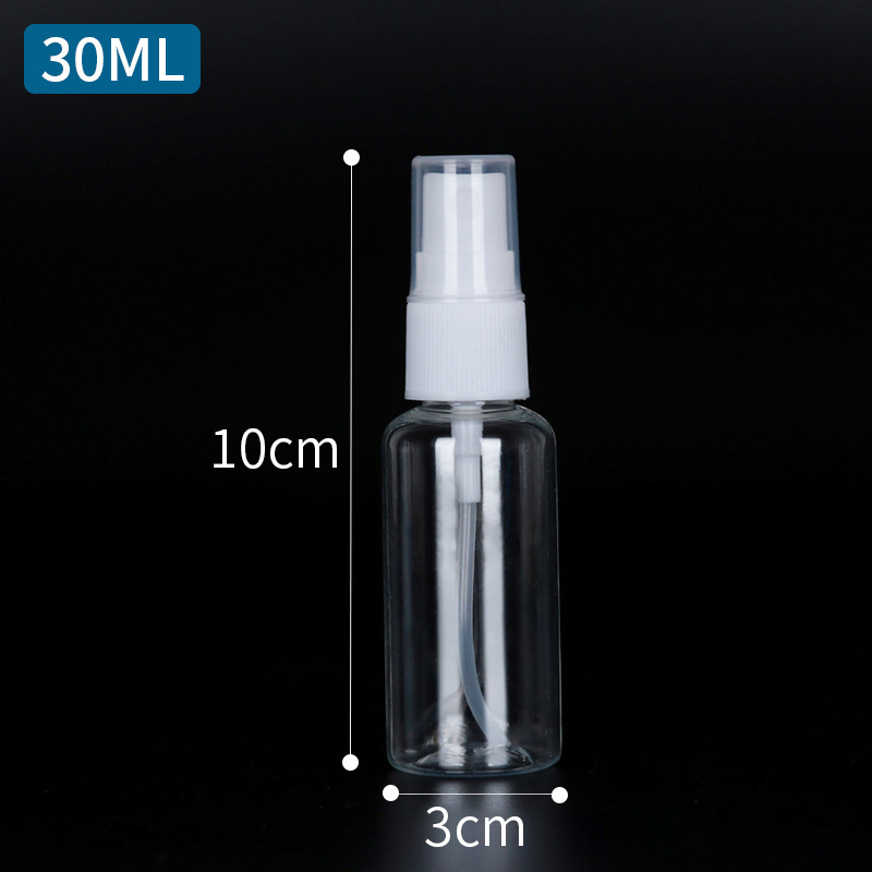 Sports Equipment Disinfectant Spray - Pflanzen Sprühflasche Transparente Blumen Wassersprüher Kunststoff