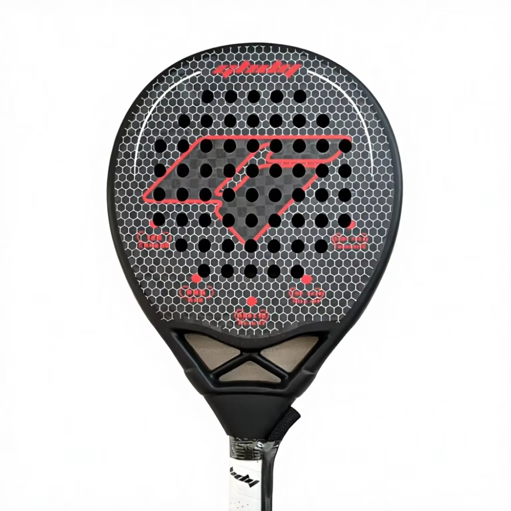 Padel Racket Carbon - 12K Carbonfaser-Padel-Schläger | EVA-Kern 38mm |