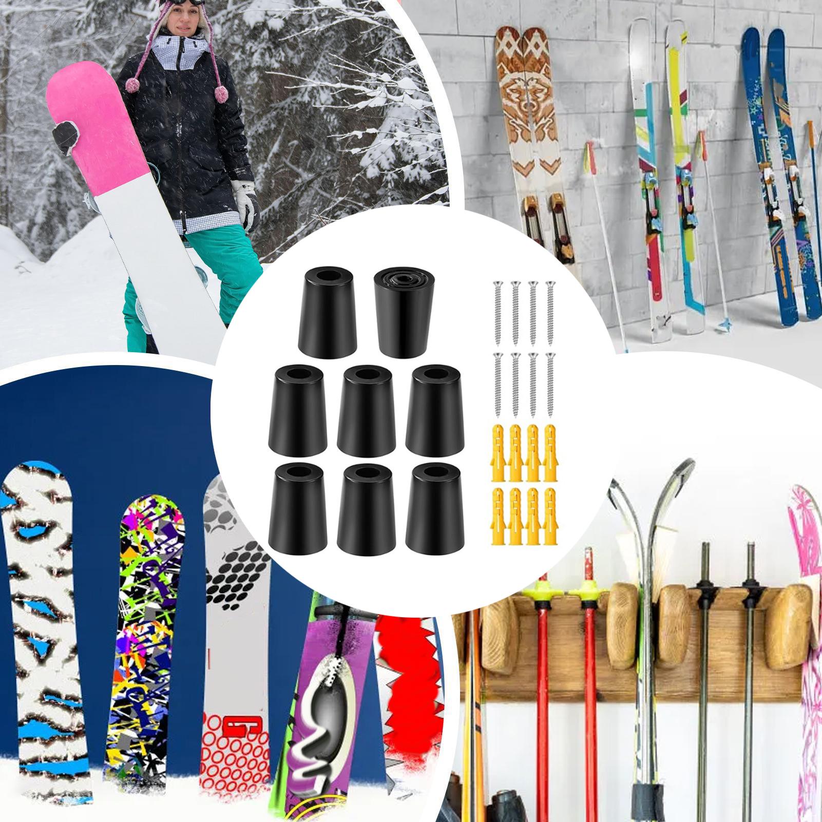 Sports Equipment Store - Ski-Halter für die Wand, vertikaler Snowboard-Aufhänger,