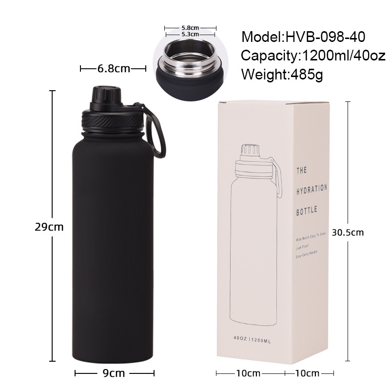 PuraCool 40oz 1200ml Thermoska – Name Sports Equipment Bewertung und Preis