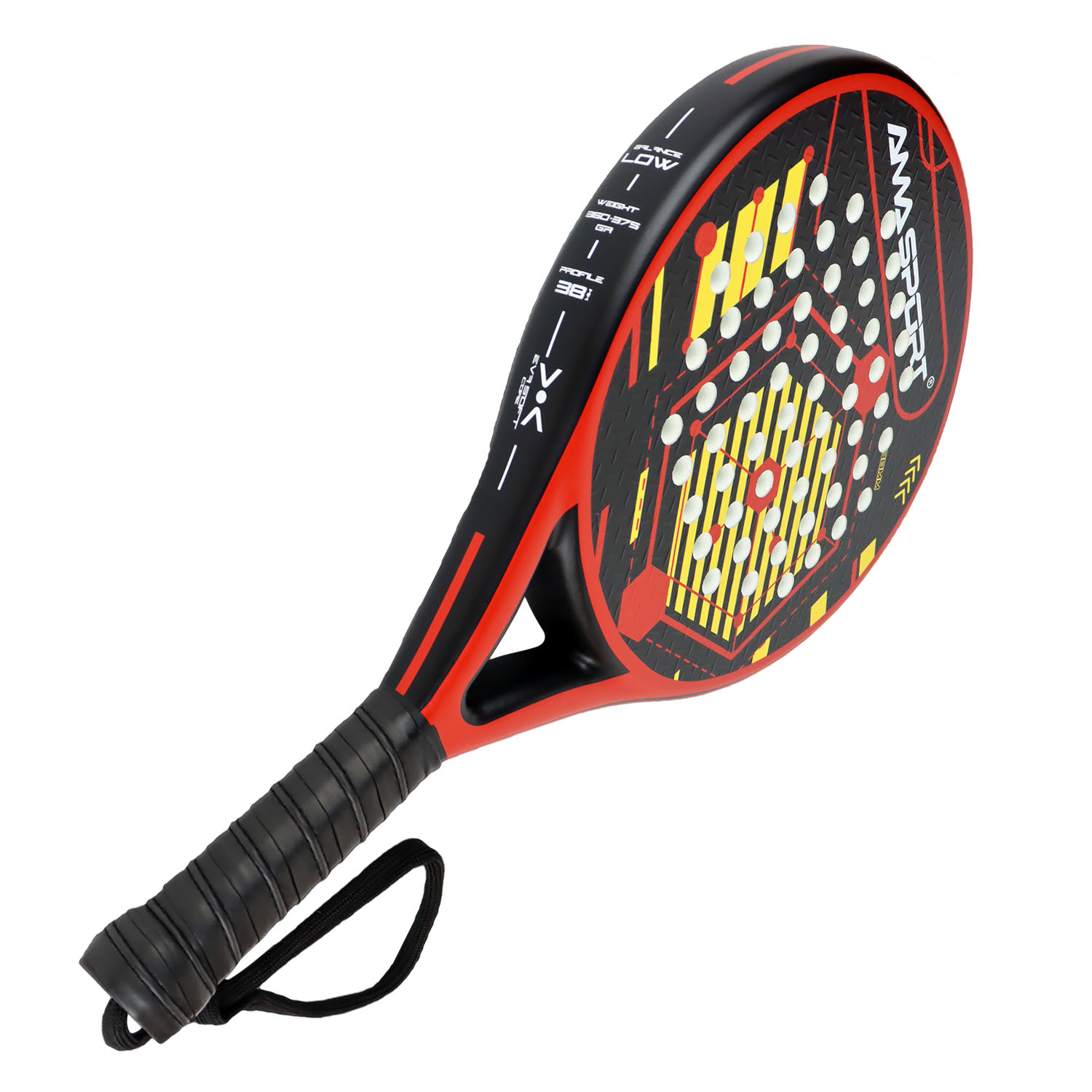 AMASPORT Padelschläger Carbon  – Padel Racket Carbon Bewertung und Preis