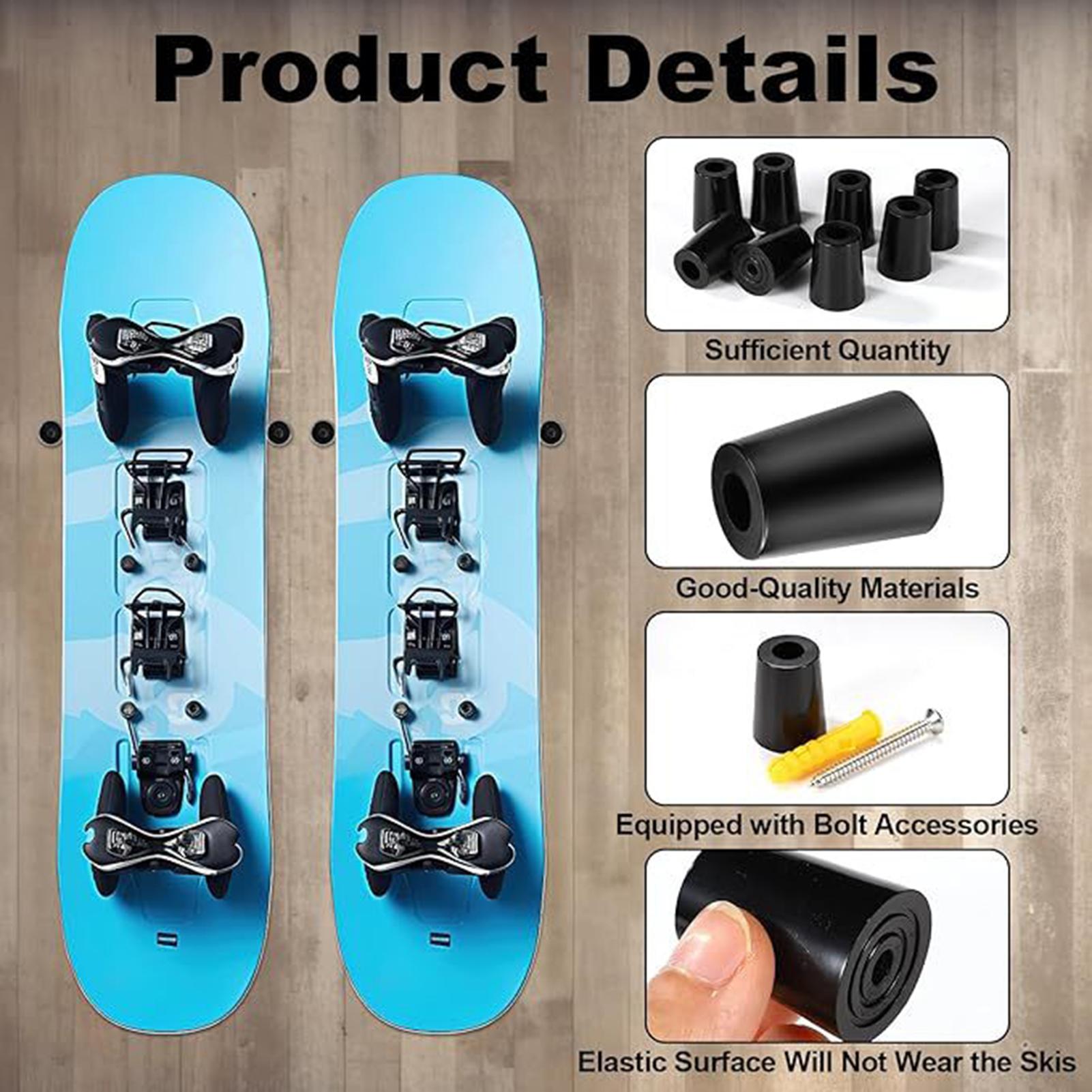 Snowboard-Wandhalterung, verti – Sports Equipment Store Bewertung und Preis