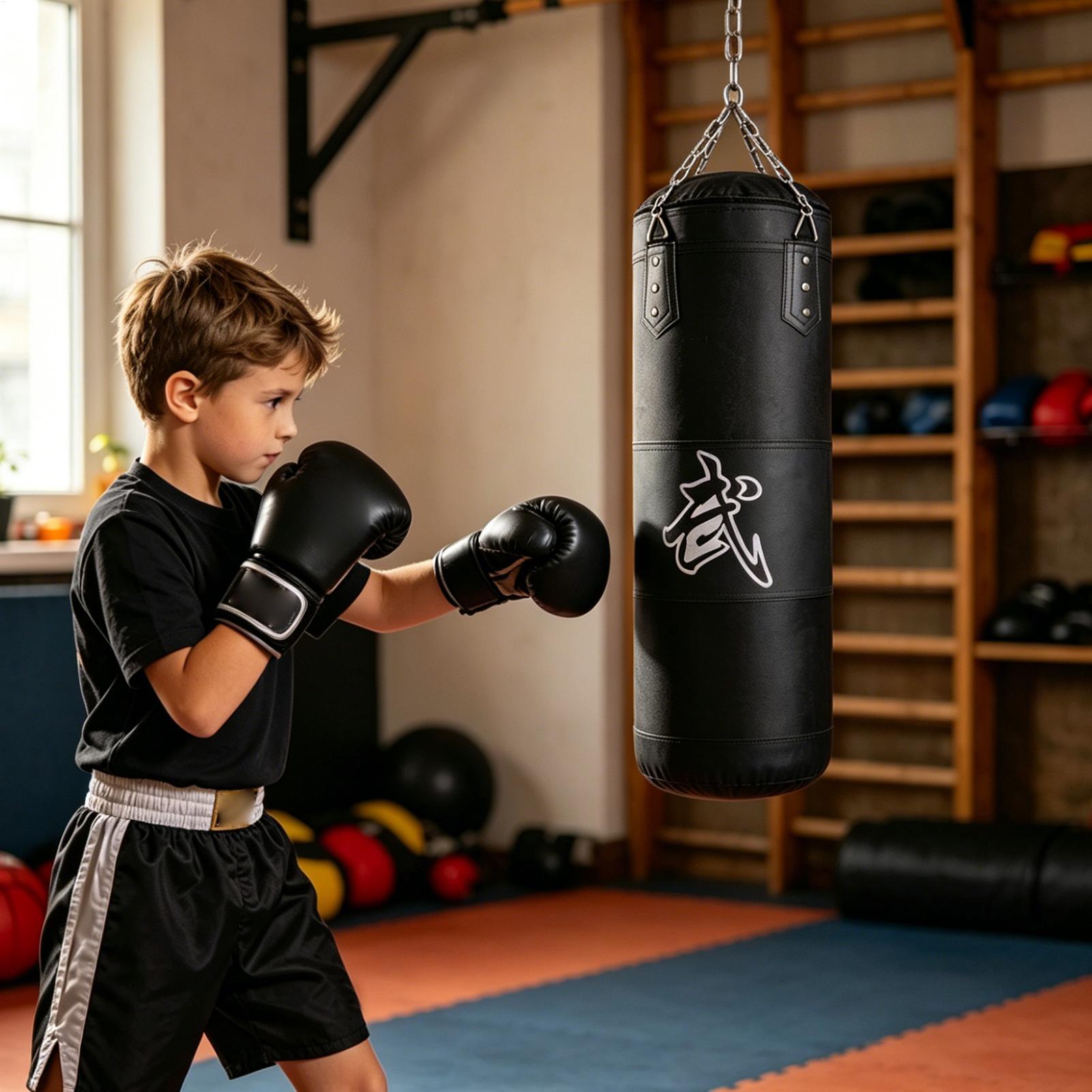 Boxsack für Erwachsene, 80 cm, – Sports Equipment For Home Bewertung und Preis