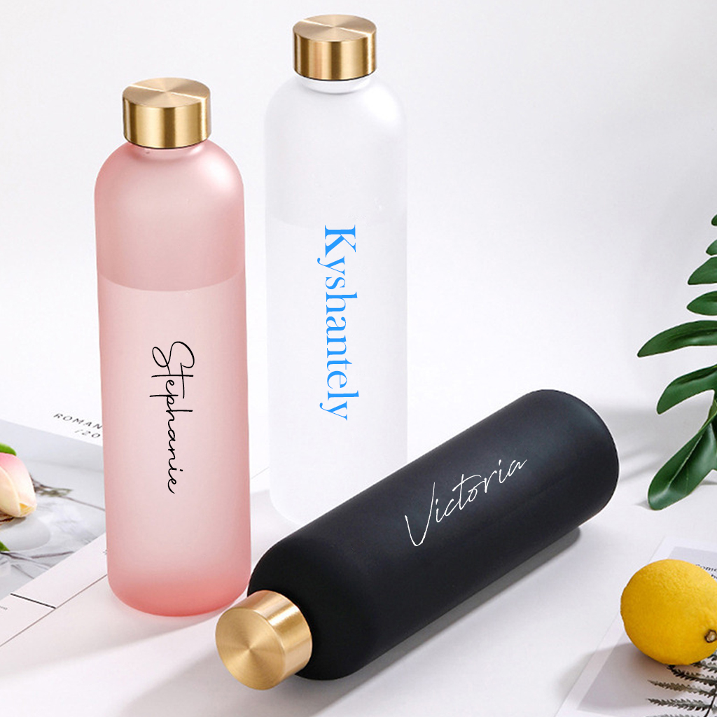 Personalisierte Wasserflasche  – Name Sports Equipment Bewertung und Preis