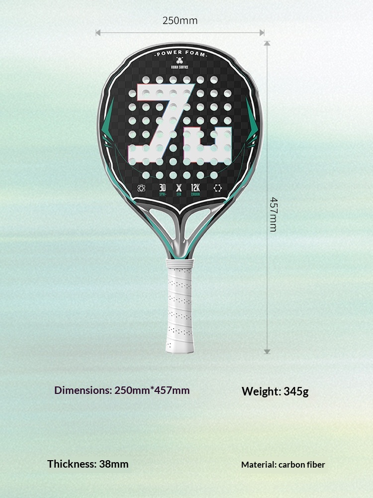 Padelschläger aus Kohlefaserma – Padel Racket Carbon Bewertung und Preis