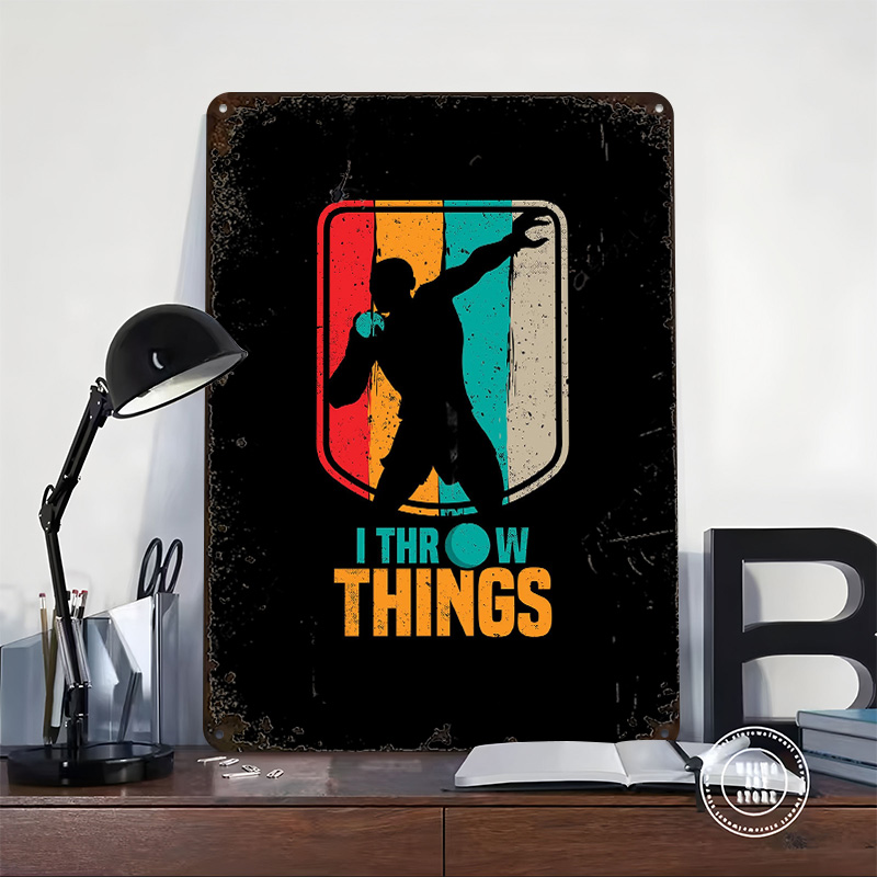 Lustige Gewichtheber-Geschenki – Shot Put Metal Bewertung und Preis