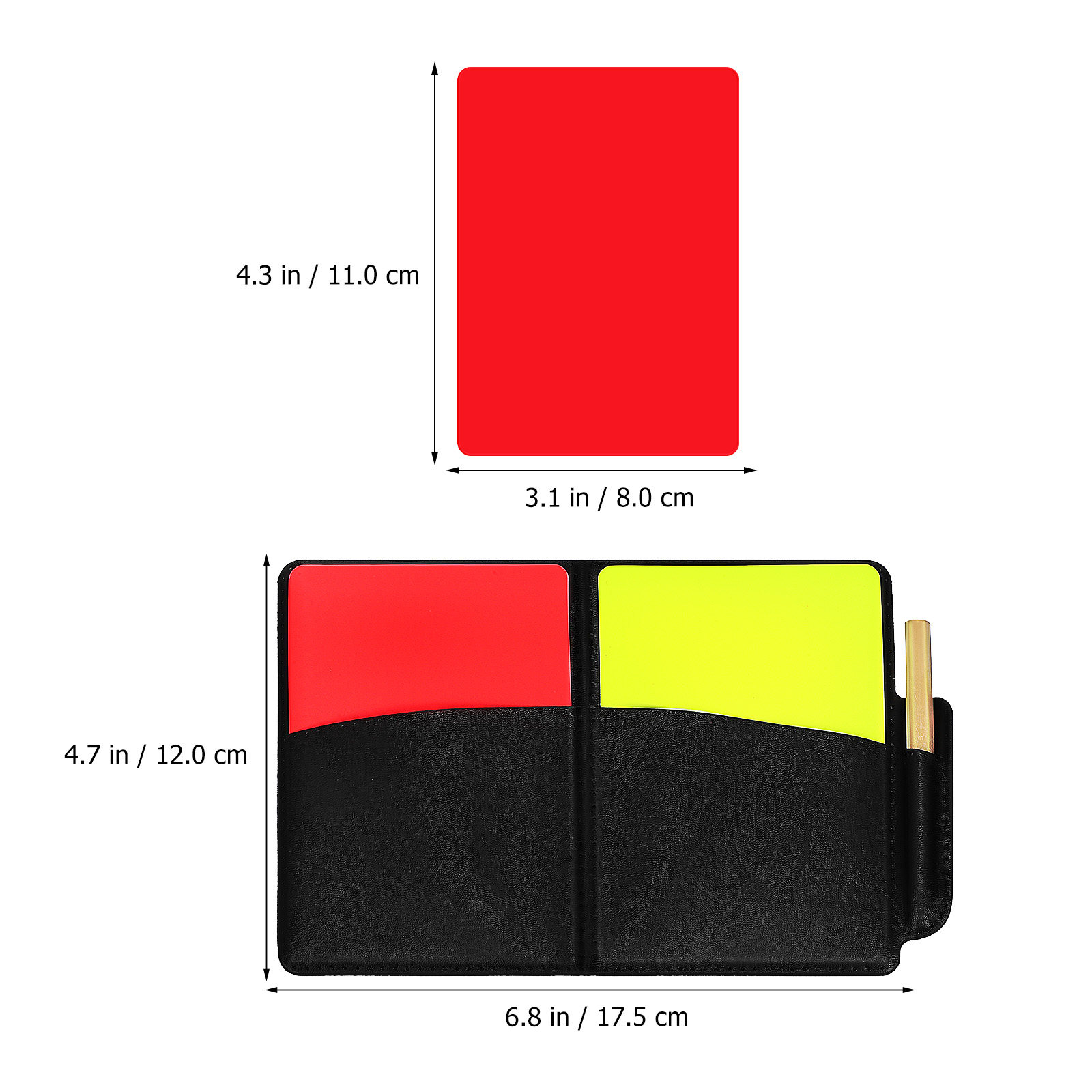 1 Set Schiedsrichter-Set mit R – Sports Equipment Set Bewertung und Preis