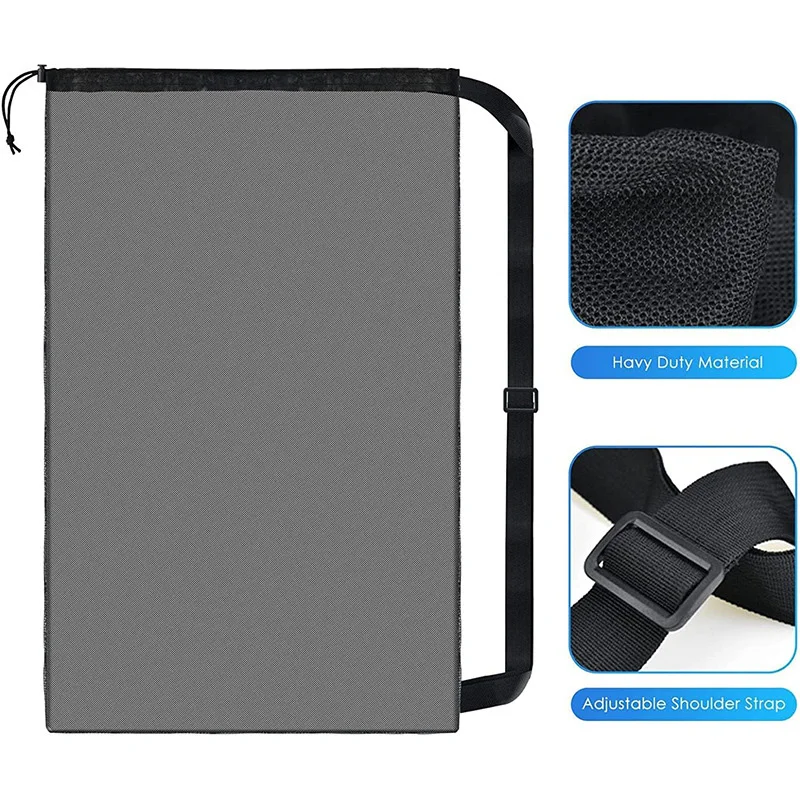 Große Netztasche zur Aufbewahr – Sports Equipment Store Bewertung und Preis