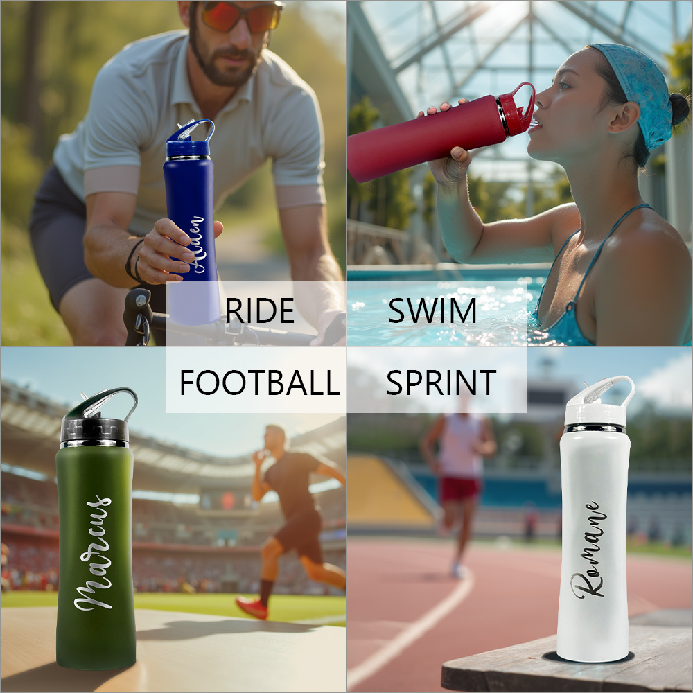 Personalisierte Trinkflasche m – Name Sports Equipment Bewertung und Preis