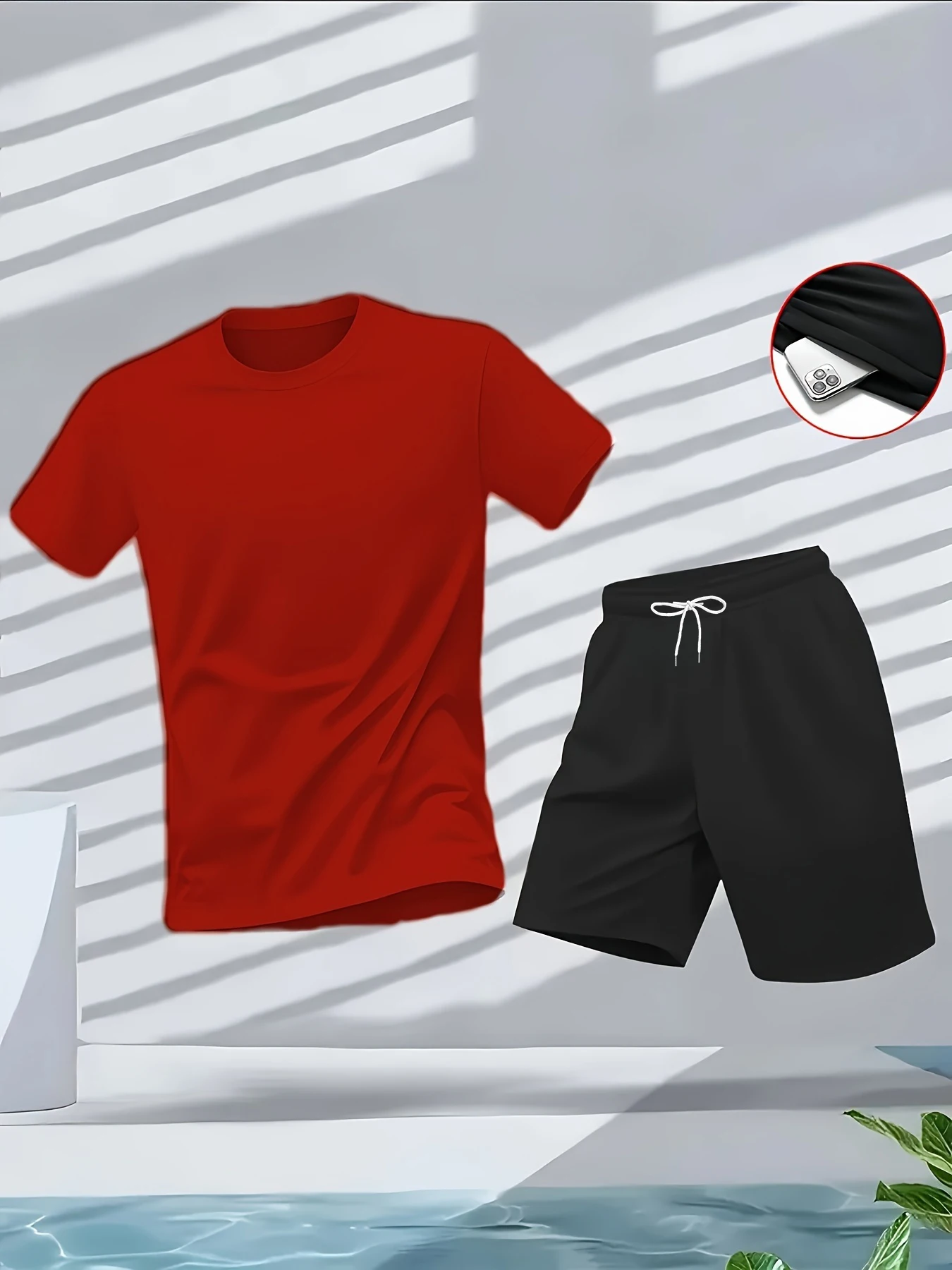 Herrenanzug, 2-teiliges Set, m – Sports Equipment Set Bewertung und Preis