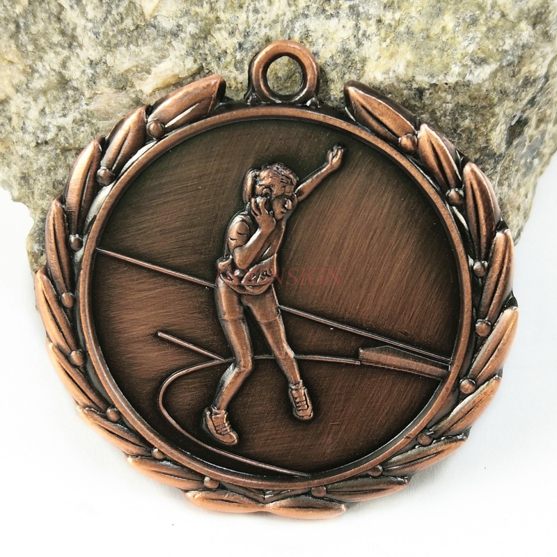 Frauen-Schrottkugel-Medaille M – Shot Put Metal Bewertung und Preis