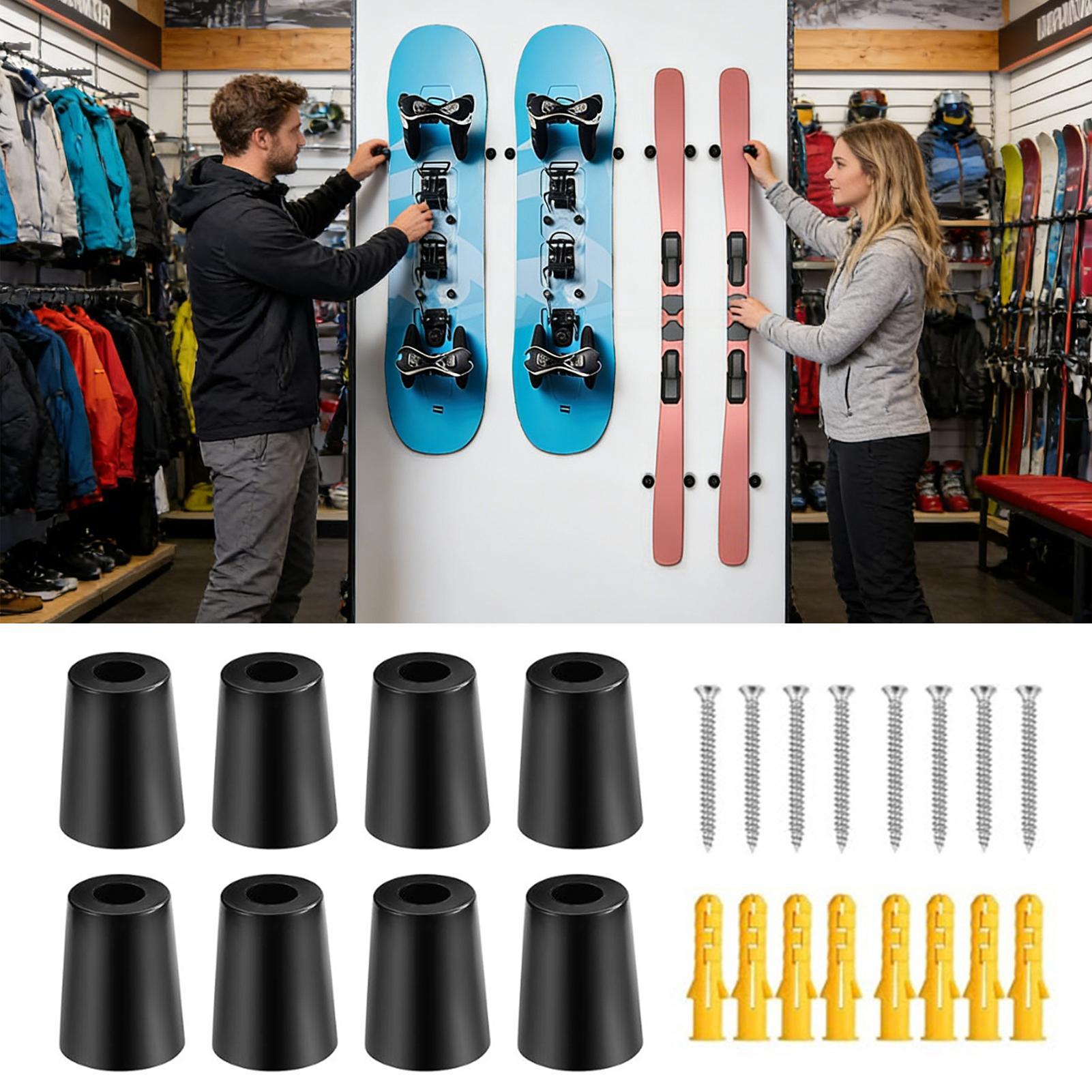 Snowboard-Wandhalterung, verti – Sports Equipment Store Bewertung und Preis