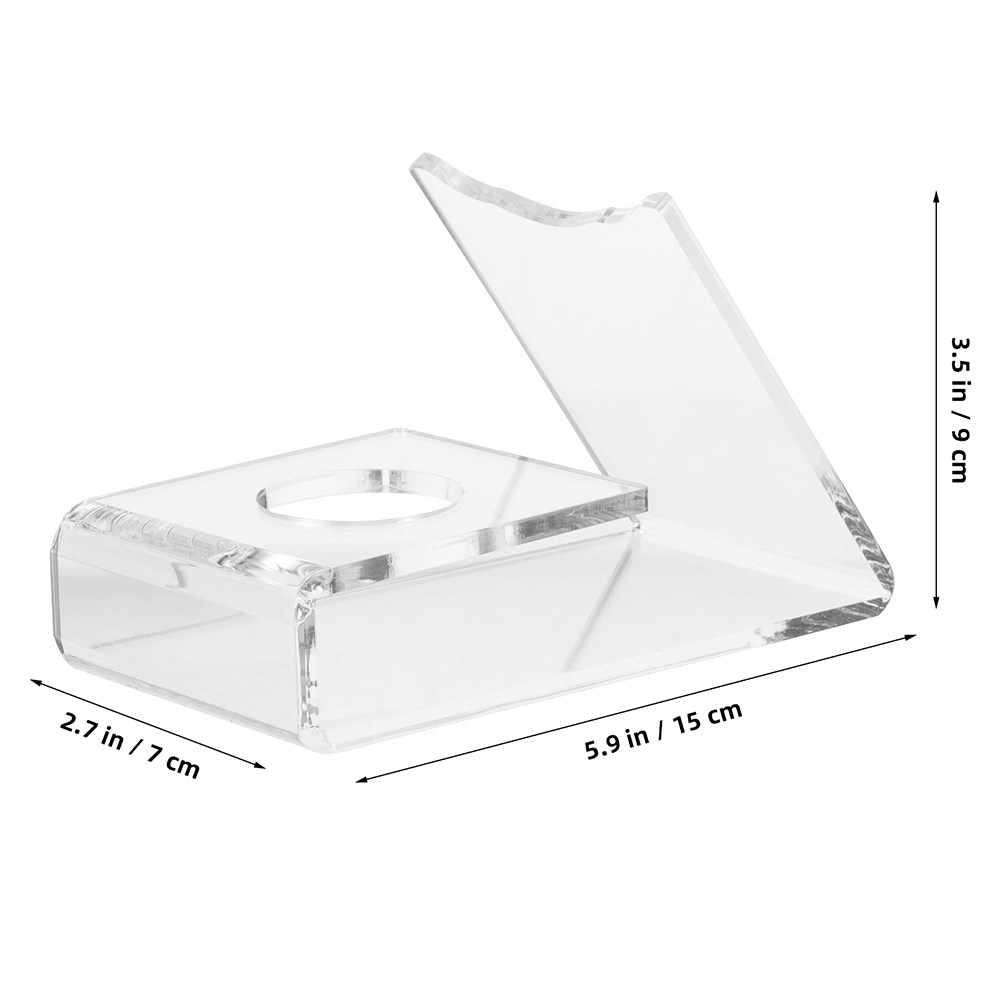 2 Stück Transparente Acryl-Tis – Sports Equipment Store Bewertung und Preis