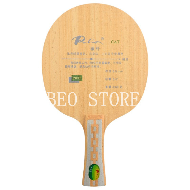Original Palio CAT Tischtennis – Padel Racket Carbon Bewertung und Preis
