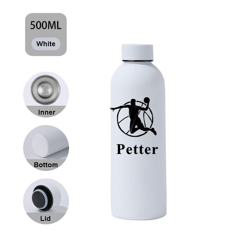 750 ml Thermoskanne mit indivi – Name Sports Equipment Bewertung und Preis
