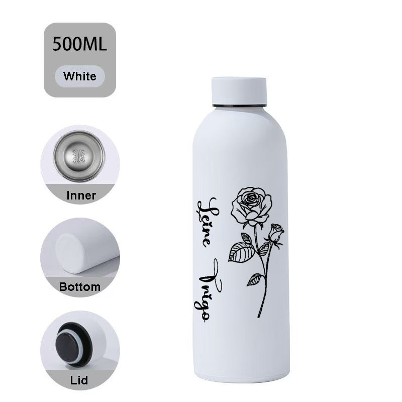750 ml Thermoskanne mit indivi – Name Sports Equipment Bewertung und Preis