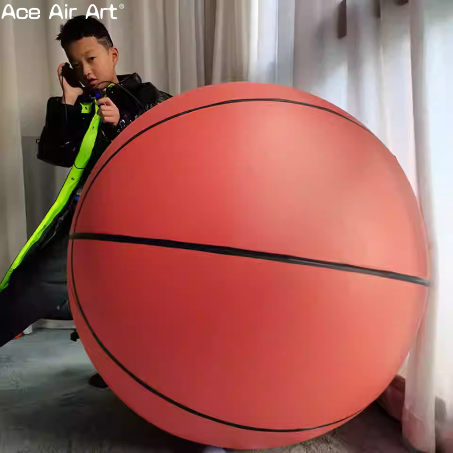 Riesiger aufblasbarer Basketba – Sports Equipment Store Bewertung und Preis