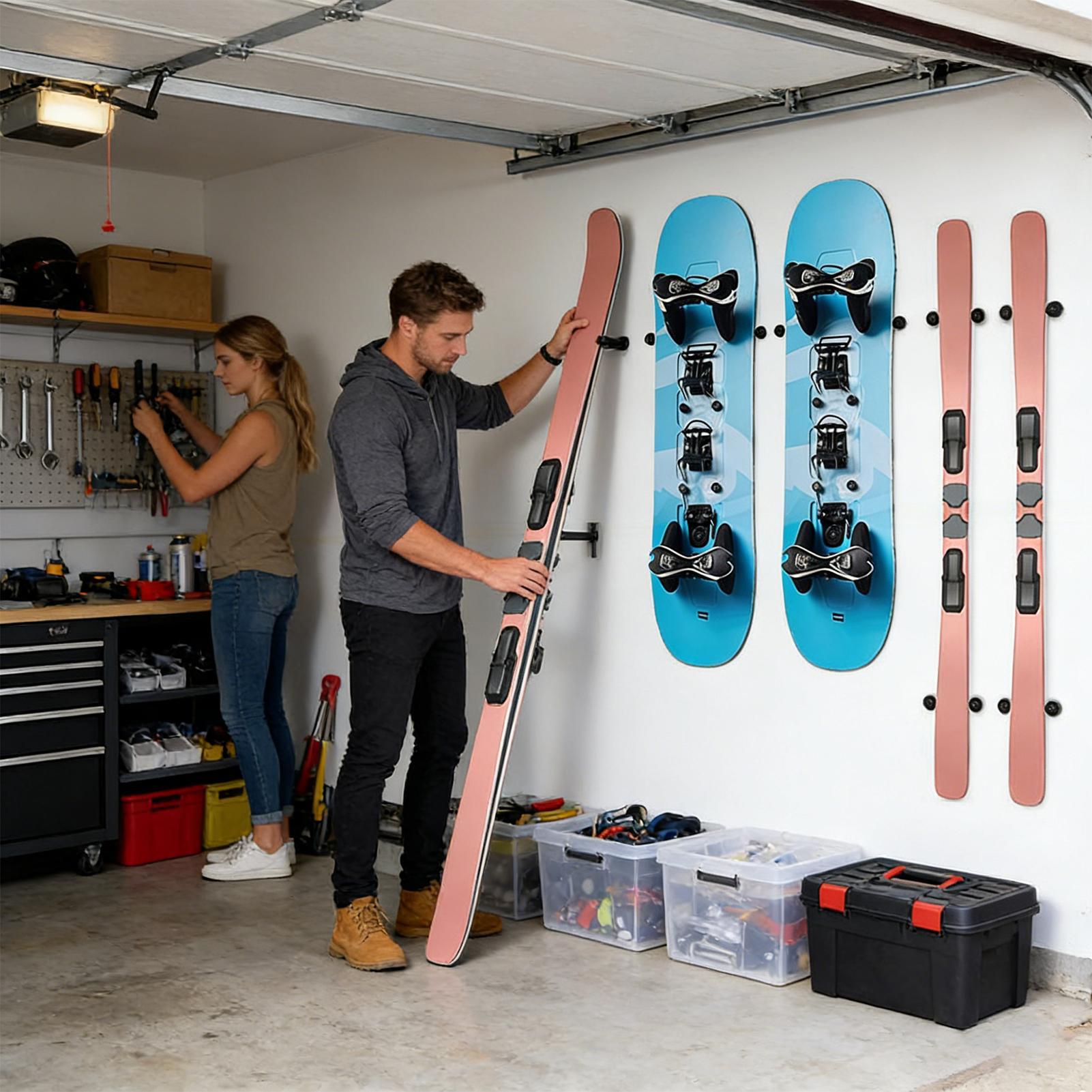 Ski-Halter für die Wand, verti – Sports Equipment Store Bewertung und Preis