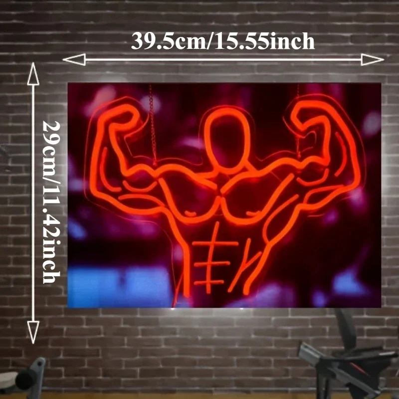 Fitness Warrior LED-Neonschild – Sports Equipment Store Bewertung und Preis