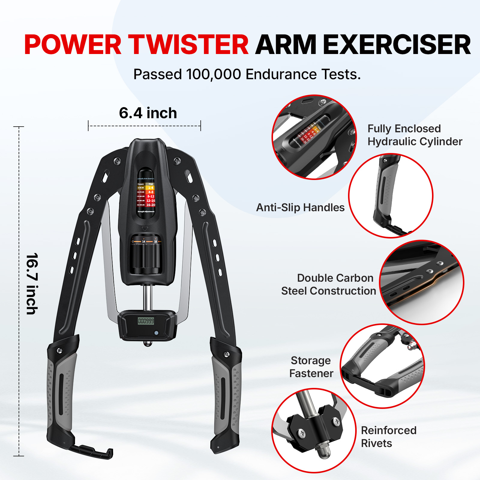 Merach Twister Armtrainer mit  – Sports Equipment Club Bewertung und Preis