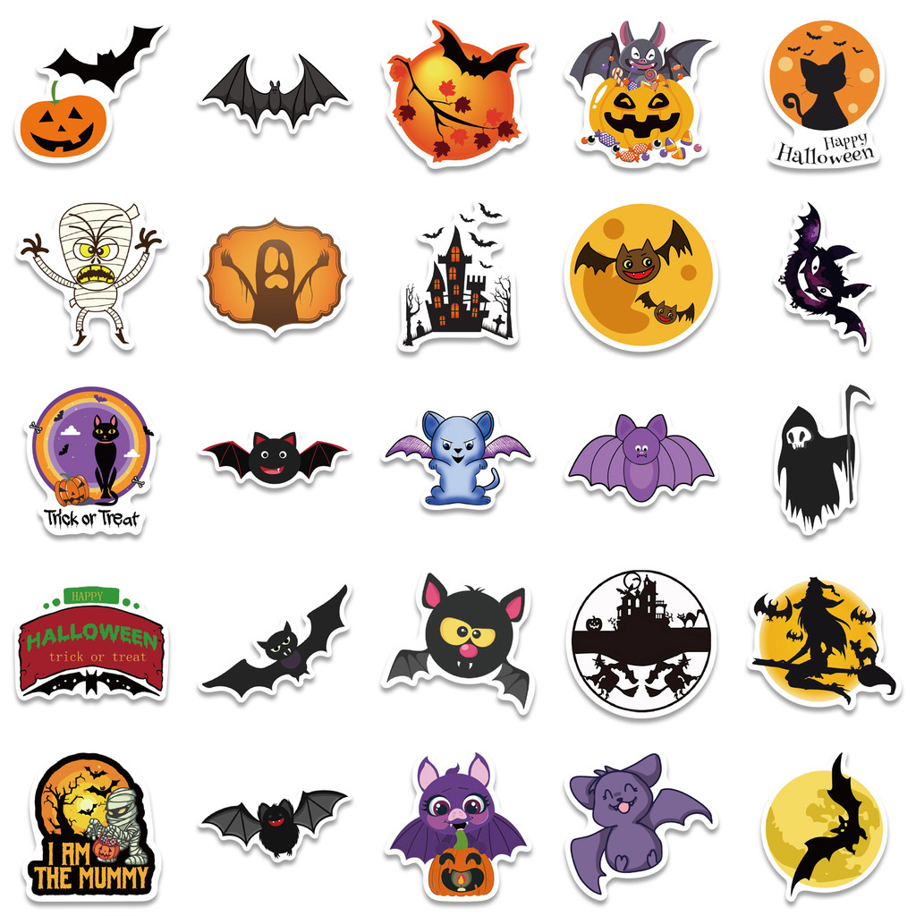 50 Stück dunkle Halloween-Must – Sports Equipment Store Bewertung und Preis