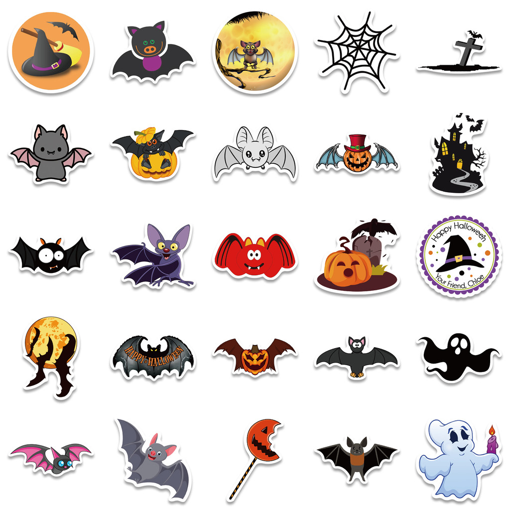 50 Stück dunkle Halloween-Must – Sports Equipment Store Bewertung und Preis