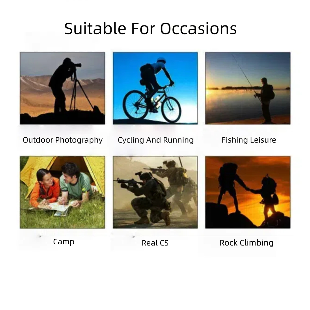 Multifunktionale Outdoor-Kamer – Sports Equipment Store Bewertung und Preis