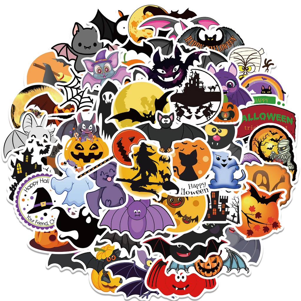 50 Stück Dunkle Halloween-Must – Sports Equipment Store Bewertung und Preis