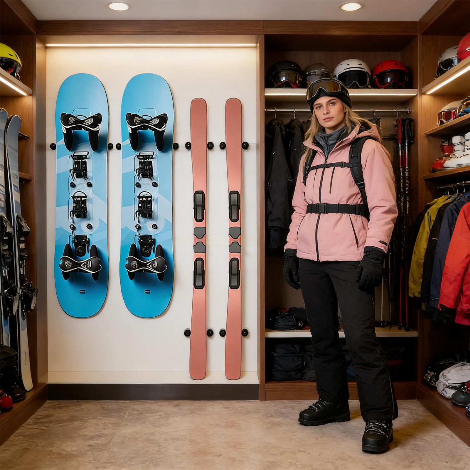 Ski Wand Halterung Vertikale S – Sports Equipment Store Bewertung und Preis