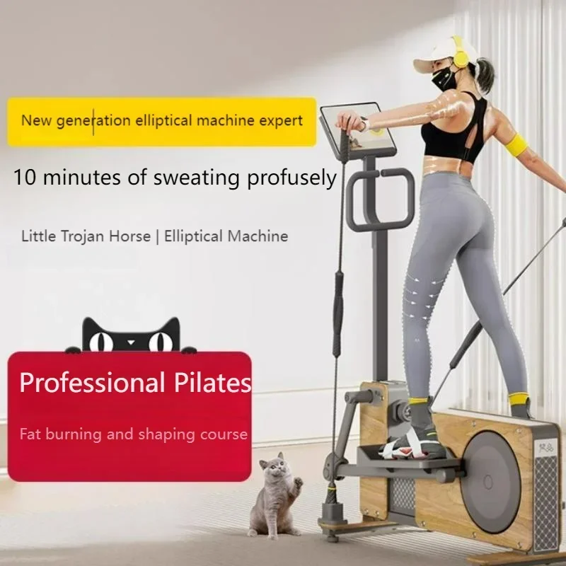 Ellipsentrainer, kleines Holzp – Sports Equipment For Home Bewertung und Preis