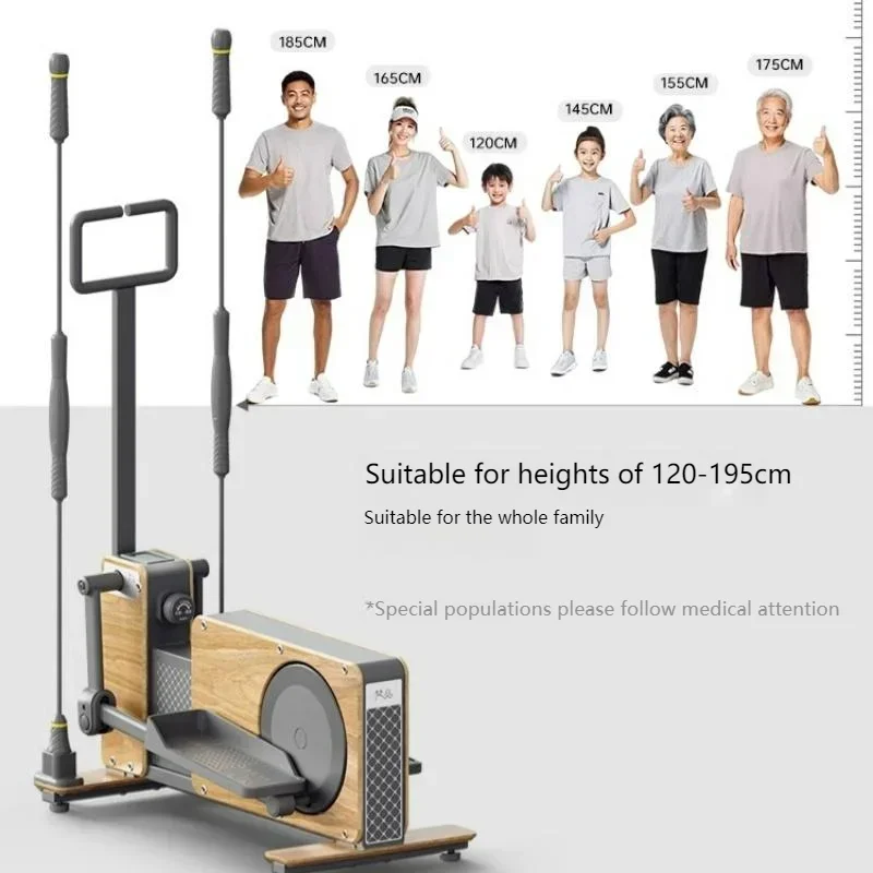 Ellipsentrainer, kleines Holzp – Sports Equipment For Home Bewertung und Preis