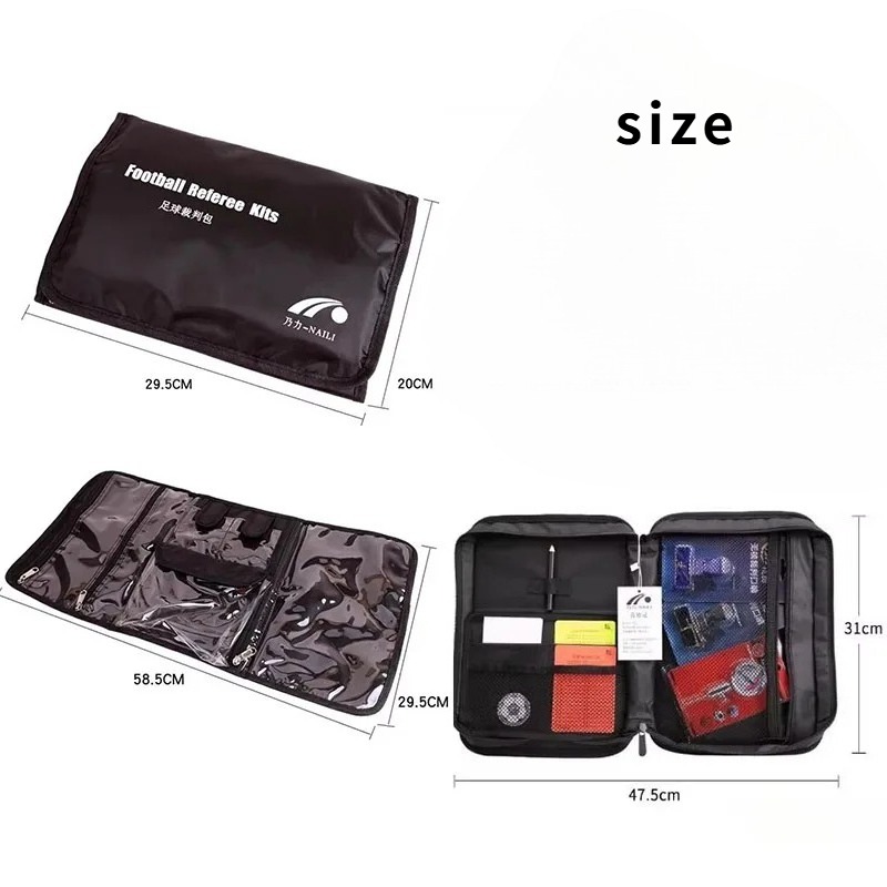 Fußball-Schiedsrichter-Taschen – Sports Equipment Set Bewertung und Preis